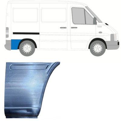 Reparaturblech hinterer Kotflügel hinteres Teil für Volkswagen LT 1996-2005 / Rechts 13433
