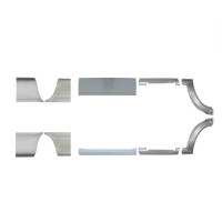 Reparaturblech-Set für Volkswagen LT 1996-2005 / Links+Rechts 16613