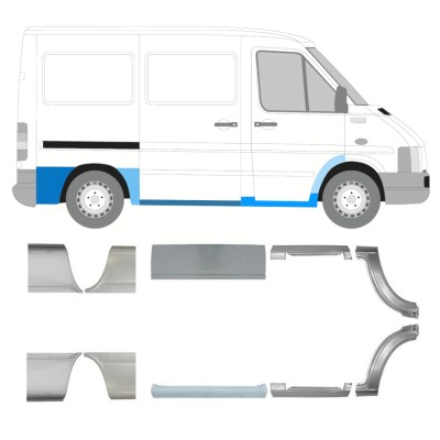 Reparaturblech-Set für Volkswagen LT 1996-2005 / Links+Rechts 16613