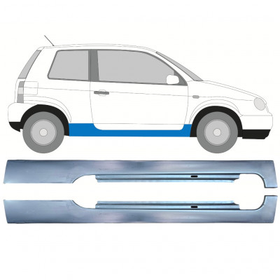 Voll schweller für VW Lupo Seat Arosa 1998-2005 / Links / Rechts / Links / Rechts 12762