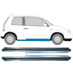 Reparaturblech Schweller für Volkswagen Lupo 1998-2005 / Links+Rechts / Satz 9187