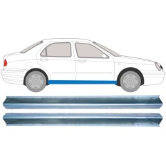 Reparaturblech Schweller für Lancia Lybra 1995-2005 / Links+Rechts / Satz 9434