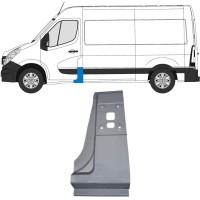 Reparaturblech der Säule für Opel Movano 2010-2021 / Links 16919
