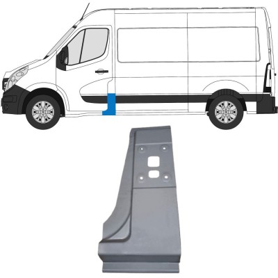 Reparaturblech der Säule für Opel Movano 2010-2021 / Links 16919