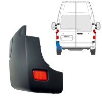 Stoßstangenecke mit Rückstrahler für Renault Master 2010-2024 / Links / Satz 17245