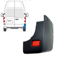 Stoßstangenecke mit Rückstrahler für Opel Movano 2010-2021 / Rechts 17249