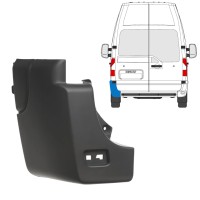 Ecke hinterer Stoßstange für Renault Master 2010-2024 / Links 7367