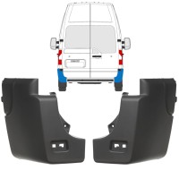 Ecke hinterer Stoßstange für Renault Master 2010-2024 / Links+Rechts / Satz 17238