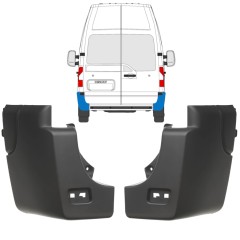 Ecke hinterer Stoßstange für Renault Master 2010-2024 / Links+Rechts / Satz 17238