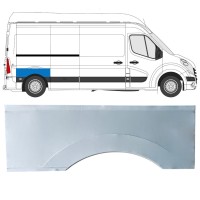 Reparaturblech Kotflügel hinten für Opel Movano 2010-2021 / Rechts 16821