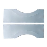 Reparaturblech Kotflügel hinten für Opel Movano 2010-2021 / Links+Rechts 16823