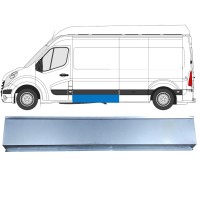 Reparaturblech Seite für Renault Master 2010- / Links 16791