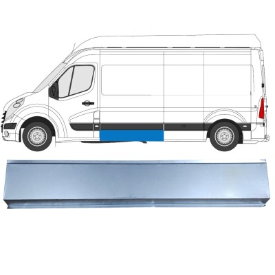 Reparaturblech Seite für Renault Master 2010- / Links 16791