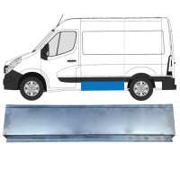 Reparaturblech Seite für Renault Master 2010- / Links 5958