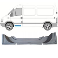Reparaturblech innere vordere Tür für Renault Master 1998-2010 / Links 16862