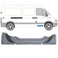 Reparaturblech innere vordere Tür für Renault Master 1998-2010 / Rechts 16861