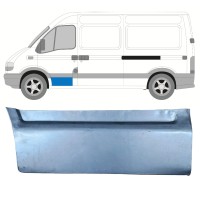 Reparaturblech vordere Tür für Renault Master 1998-2010 / Links 16008