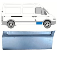 Reparaturblech vordere Tür für Renault Master 1998-2010 / Rechts 16007
