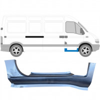 RENAULT MASTER 1998-2010 SCHWELLER REPARATURBLECH / RECHTS