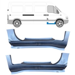Reparaturblech Schweller für Opel Movano 1998-2010 / Links+Rechts 15330