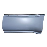 Reparaturblech Kotflügel hinten für Renault Master 1998-2010 / Links 16904