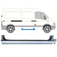 Reparaturblech Schiebetürschweller für Renault Master 1998-2010 / Rechts 14875