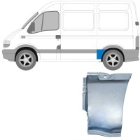Reparaturblech Kotflügel hinten für Renault Master 1998-2010 / Links 14876