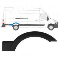 RENAULT MASTER 2010- SEITENLEISTE EXTRA LANG / RECHTS