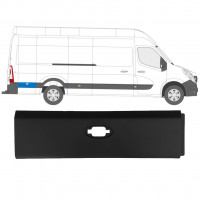 RENAULT MASTER 2010- SEITENLEISTE EXTRA LANG / RECHTS