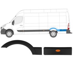 Seitenleiste für Opel Movano 2010-2021 / Links / Satz 13285