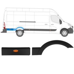 Seitenleiste für Opel Movano 2010-2021 / Rechts / Satz 13284