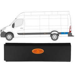 Seitenleiste für Opel Movano 2010-2021 / Links / Satz 13281