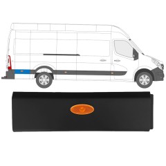 Seitenleiste für Renault Master 2010- / Rechts / Satz 10918