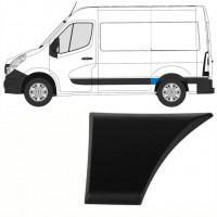 RENAULT MASTER 2010- KURZ SEITENLEISTE / LINKS