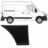 RENAULT MASTER 2010- KURZ SEITENLEISTE / RECHTS