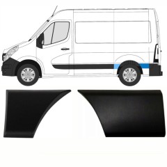 Satz Seitenleisten für Nissan NV400 2010- / Links 13938