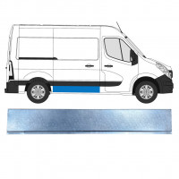 RENAULT MASTER 2010- L1 SCHIEBETÜR PANEL / RECHTS