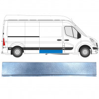 RENAULT MASTER 2010- SCHIEBETÜR PANEL / RECHTS
