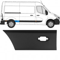 RENAULT MASTER 2010- L2 SEITENLEISTE MARKIERUNGSLEUCHTE / RECHTS