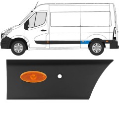 Seitenleiste PDC für Opel Movano 2010-2021 / Links / Satz 13291