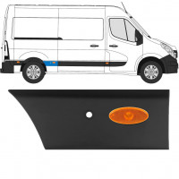 RENAULT MASTER 2010- L2 SEITENLEISTE PDC / RECHTS