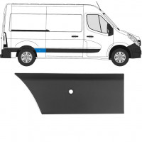 RENAULT MASTER 2010- L2 SEITENLEISTE PDC / RECHTS