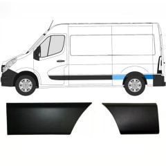 Satz Seitenleisten für Renault Master 2010- / Links / 8578