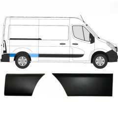 Satz Seitenleisten für Renault Master 2010-2024 / Rechts / 8577
