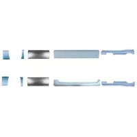 Reparaturblech-Set für Renault Master 2010- / Links+Rechts / 14927