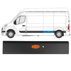 Seitenleiste PDC für Renault Master 2010- / Links / Satz 10913