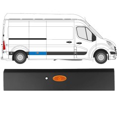 Seitenleiste PDC für Opel Movano 2010-2021 / Rechts / Satz 13274