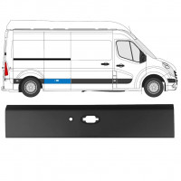 RENAULT MASTER 2010- SEITENLEISTE LANG PDC / RECHTS