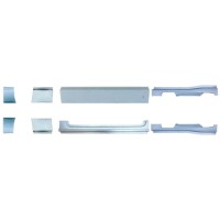 Reparaturblech-Set für Renault Master 2010- / Links+Rechts / 14926