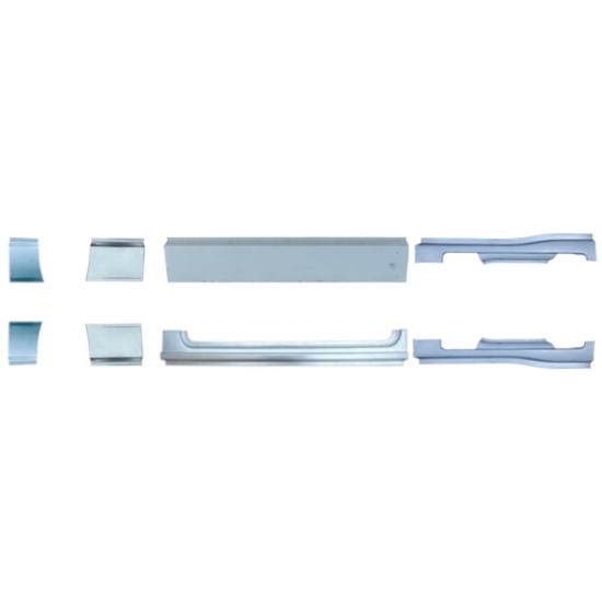 Reparaturblech-Set für Renault Master 2010- / Links+Rechts / 14926